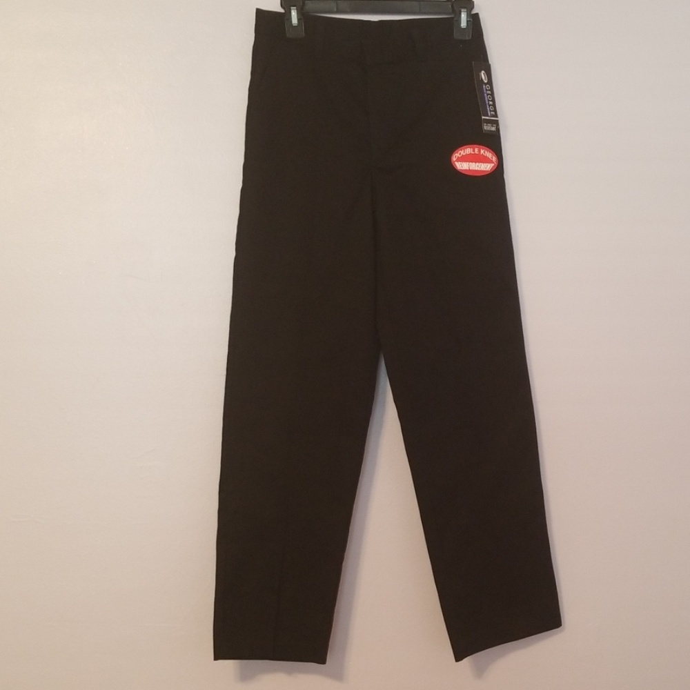 George Boys Black School Uniform Pants